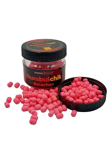 Бойл плаваючий, поп ап для риболовлі, поп ап Dumbulchik Белачан рожевий (Belachan Pink) 6*8 мм Carp Dream, фото 1