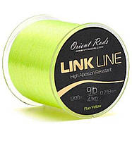 Монолеска Orient Rods Link Line Fluo Yellow 0,26 мм