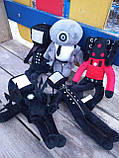 Смайл Тв-мен Smile Tvmen - Плюшева іграшка - м'яка лялька - Skibidi Туалет - Діти - День народження - Подарунки, фото 8