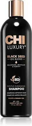 Ніжний очищающий шампунь з олією чорного кмину CHI Luxury Black Seed Oil Gentle Cleansing Shampoo 355ml