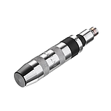 Викрутка з бітами ударно-поворотна 1/2 + 6 біт S2 ( металевий футляр) Professional, фото 3