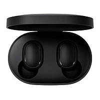 Бездротові вакуумні навушники Redmi AirDots TWS Bluetooth навушники з мікрофоном BLACK