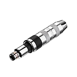 Викрутка з бітами ударно-поворотна 1/2 + 6 біт S2 ( металевий футляр) Professional, фото 2