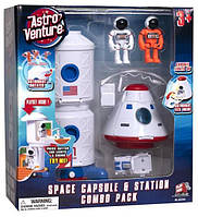 ИГРОВОЙ НАБОР ASTRO VENTURE SPACE STATION ТА CAPSULE