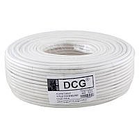 Сигнальный кабель DCG AlarmCable 10х0.22 Cu экранированный. Бухта 100 м, без порезки