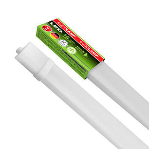 LED світильник Eurolamp лінійний 18W 4000К 600мм IP65 LED-FX(0.6)-18/41(slim), фото 1