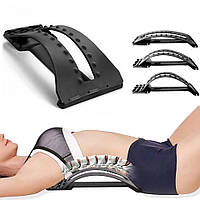 Тренажер місток для спини та хребта Back Magic Support з регулюванням масажер для спини