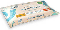 Салфетки влажные детские Aqua Wipes Originals 64 шт