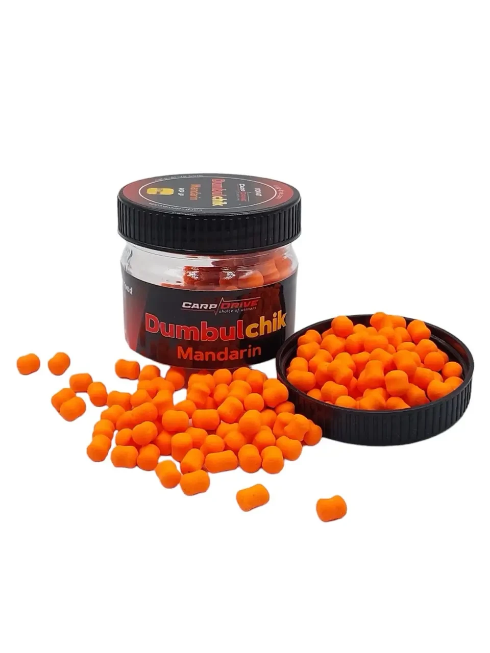 Бойл плаваючий, поп ап для риболовлі, поп ап Dumbulchik Мандарин (Mandarin) 6*8 мм Carp Dream