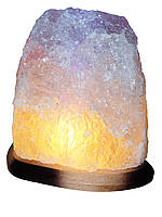 Соляной светильник Скала 3-4кг.