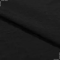 Ткань Плащевая парашютка жатка linea черный (150см 96г/м² пог.м) 176381