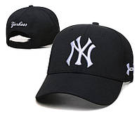 Кепка черная New York Yankees - бейсболка New Era