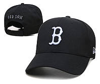 Кепка черная Boston Red Sox - New Era