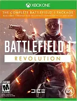 Дисковая версия игры Battlefield 1 Revolution XBOX One