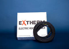 Двожильні нагрівальні кабелі EXTHERM ETT ECO