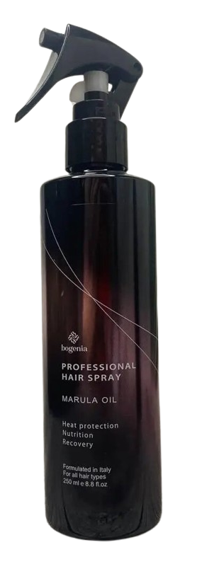 Спрей термозахист для волосся Bogenia Marula Oil