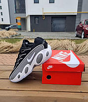 Чоловічі Кросівки Nike x NOCTA Drake Glide Black White / Найк НОКТА Дрейк Глайд Чорні з Білим, фото 4