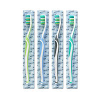 Glister Упаковка Універсальних зубних щіток зі щетиною середньої жорсткості середня (medium)