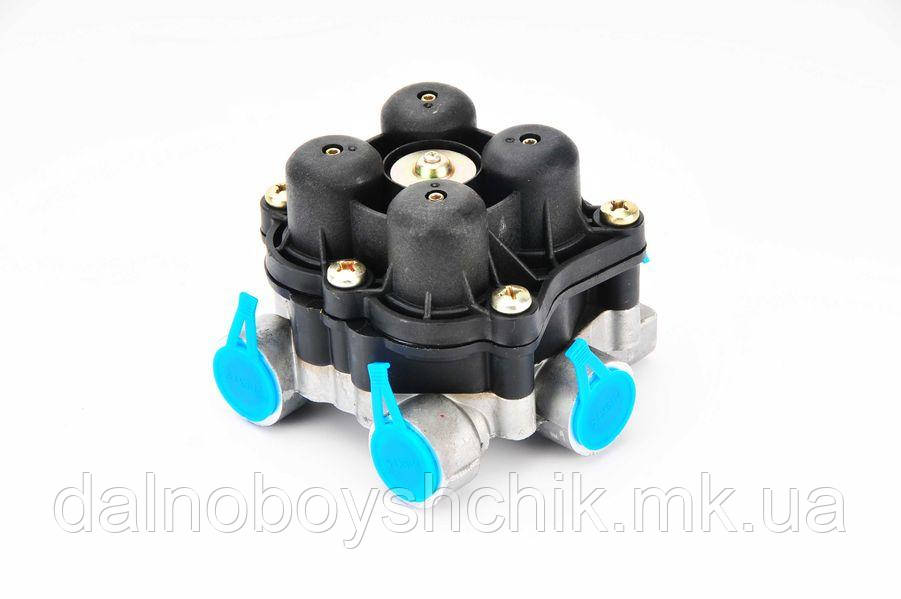 Захисний клапан 4-х контурний MAN TGM/ TGS/TGX/ F2000/ TGA Чотириконтурний PNEUMATICS PN-10028, фото 1