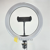 Кольцевая лампа держателем для телефона Ring Fill Leght led 10 (26 см) студийный свет лампа для тиктока 30