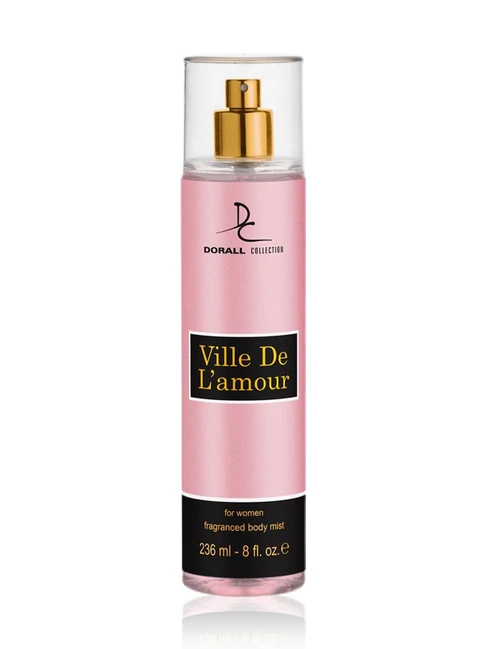 Міст для тіла Dorall Collection Ville De L'amour для жінок — body mist 236 ml, фото 1
