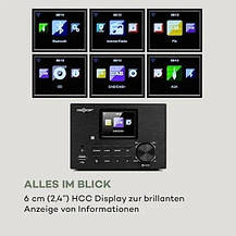 Інтернет-радіо музичний центр OneConcept Streamo, Німеччина, фото 3