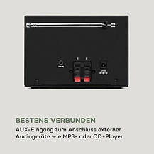 Інтернет-радіо музичний центр OneConcept Streamo, Німеччина, фото 4