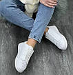 Кросівки жіночі білі, фото 3