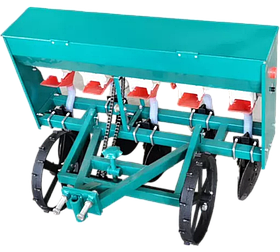 Сівалка зернова п'ятирядна з ящиком для добрив Forte SD-5В, 300 мм, 100 мм