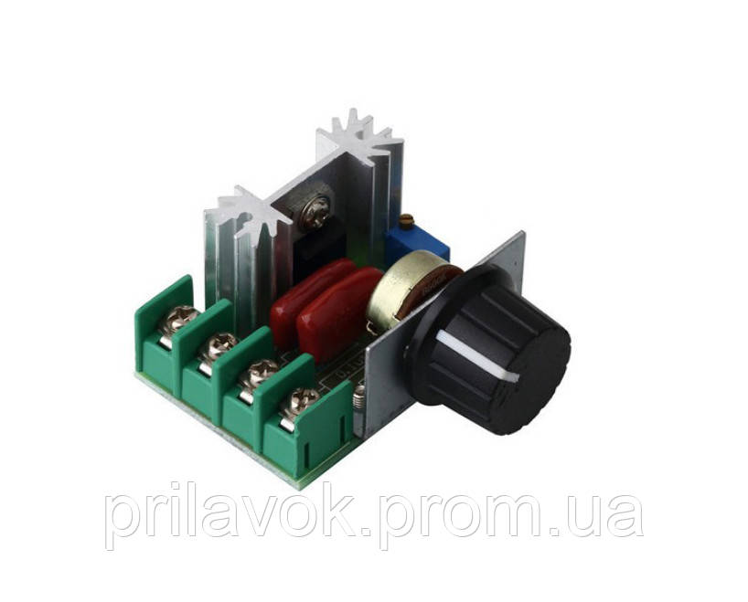 Тиристорный диммер 2 кВт для регулировки напряжения 220 В - фото 1 - id-p2088843126