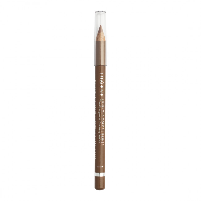Стійкий олівець для губ Lumene Luminous Color Lipliner №1 Hazel Heart, фото 1
