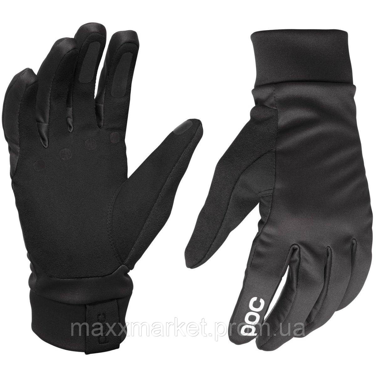 Перчатки Poc Essential Softshell Glove S Uranium Black (1033-PC 303701002SML1) ZR, код: 6669202 - фото 1 - id-p2112196059