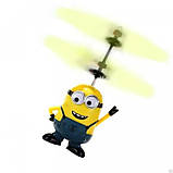 Інтерактивна іграшка Літаючий Міньйон Гадкий Я Посіпаки міньйон, фото 3