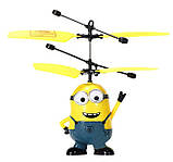 Інтерактивна іграшка Літаючий Міньйон Гадкий Я Посіпаки міньйон, фото 2