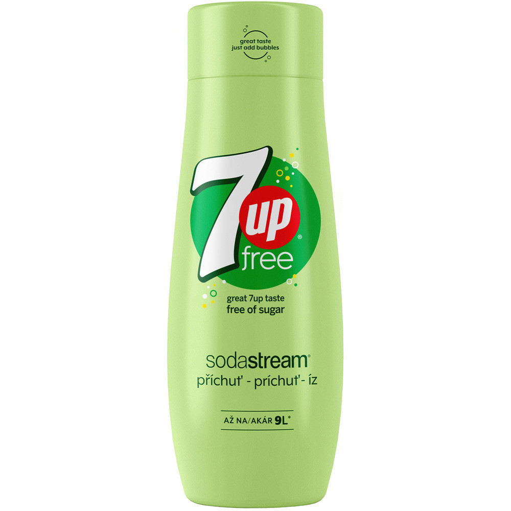 Сироп Sodastream 7UP DIET 440 мл