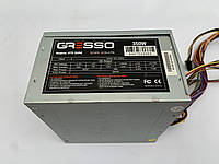 Блок живлення Gresso ATX-350W, 20+4 pin, 80 мм