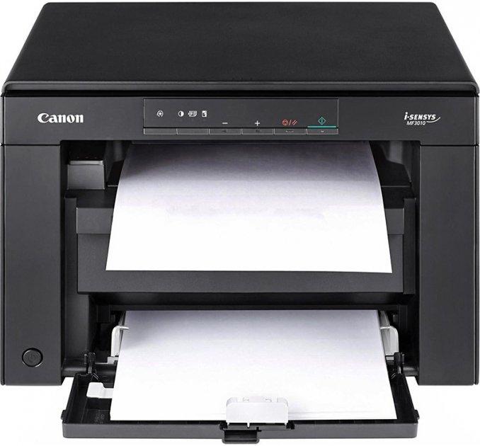 МФУ Canon i-SENSYS MF3010 Многофункциональное устройство монохромный лазерный принтер для дома и офиса сканер - фото 1 - id-p2112189270