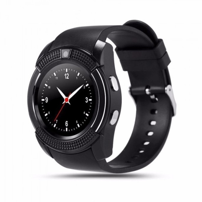 Сенсорные Smart Watch V8 смарт часы умные часы 280 мАч 80 г 240х240 px Android iOS Время работы 5 дней - фото 1 - id-p2112189277