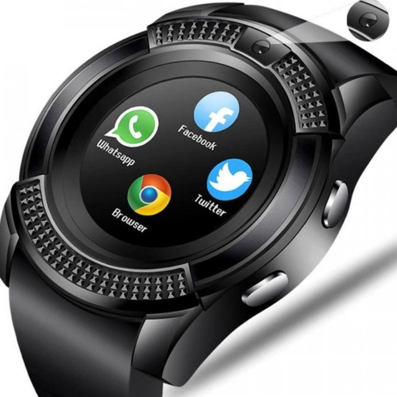 Сенсорные Smart Watch V8 смарт часы умные часы 280 мАч 80 г 240х240 px Android iOS Время работы 5 дней - фото 4 - id-p2112189277