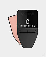 Trezor Safe 3 Galactic Rose