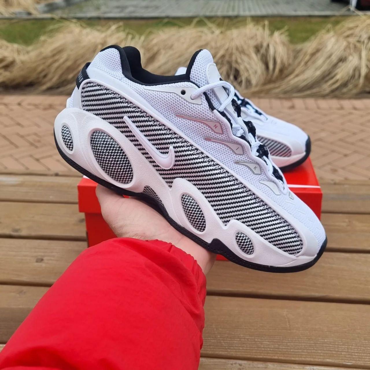 Чоловічі Кросівки Nike x NOCTA Drake Glide White Black / Найк НОКТА Дрейк Глайд Білі з Чорним