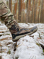 Under Armour HOVR Dawn WP Boots Olive 42 m