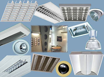 Світильники стельові