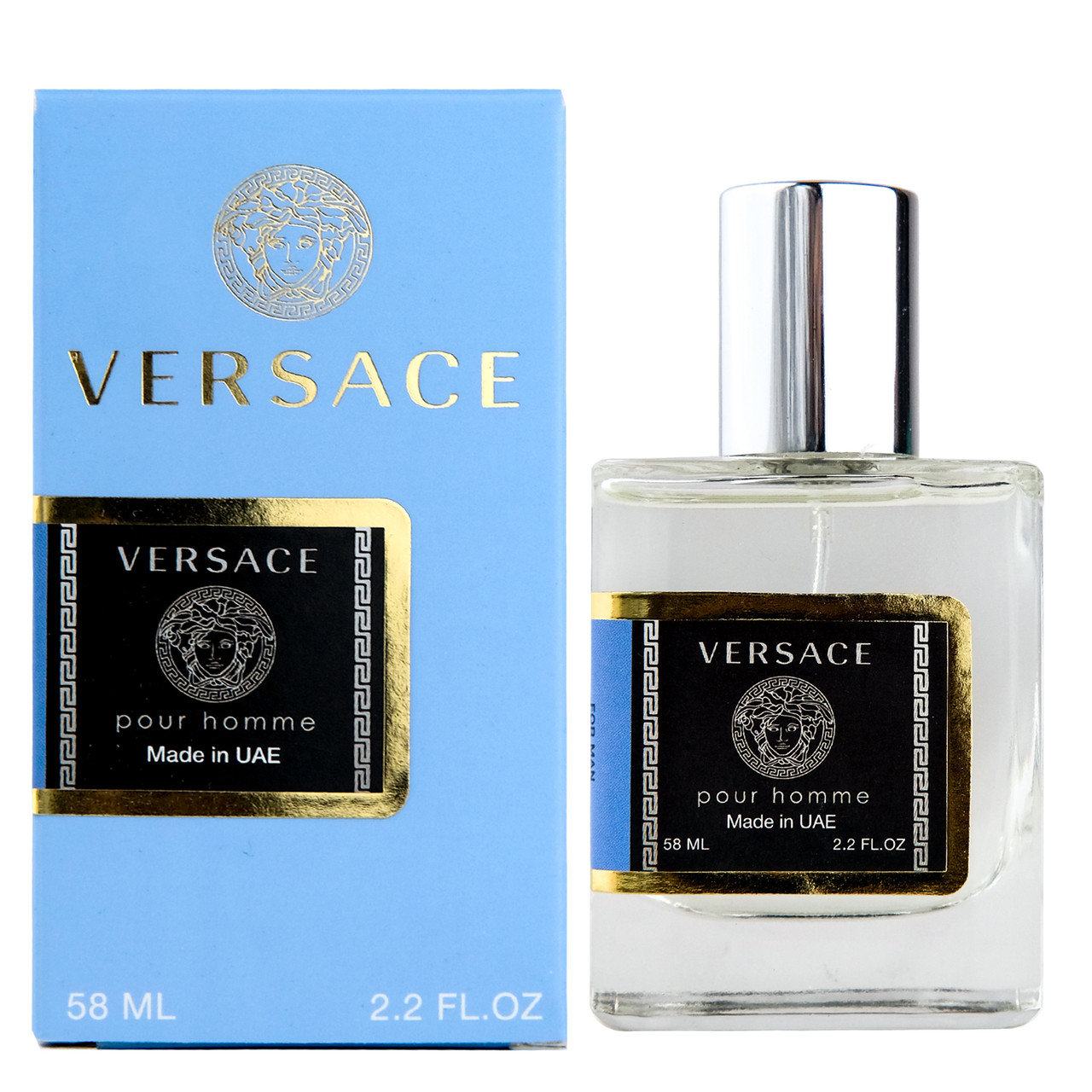 Versace Dylan Blue Pour Homme Perfume Newly чоловічий 58 мл