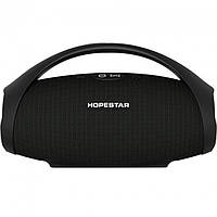Портативная Беспроводная Bluetooth колонка Hopestar H32 влагозащищенная акустическая 1800 мАч 10 Вт Радио FM
