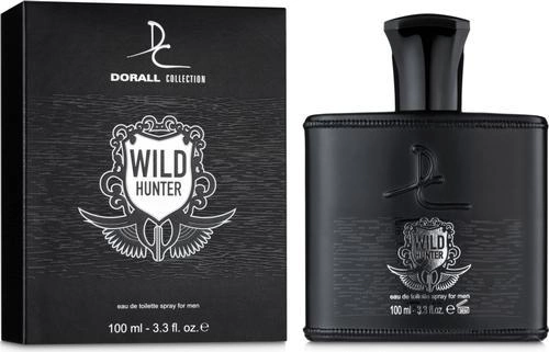 Туалетна вода Dorall Collection Wild Hunter для чоловіків — edt 100 ml
