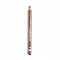 Стійкий олівець для губ Lumene Luminous Color Lipliner №2 Choco Oat