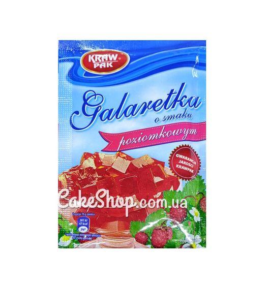 Желе зі смаком суниці Kraw Pak, 70 г