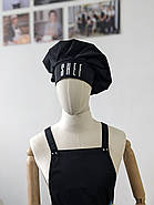 Ковпак кухаря Чорний, фото 9