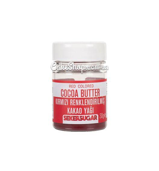 Какао-олія Sekersugar Червоне, 30 г